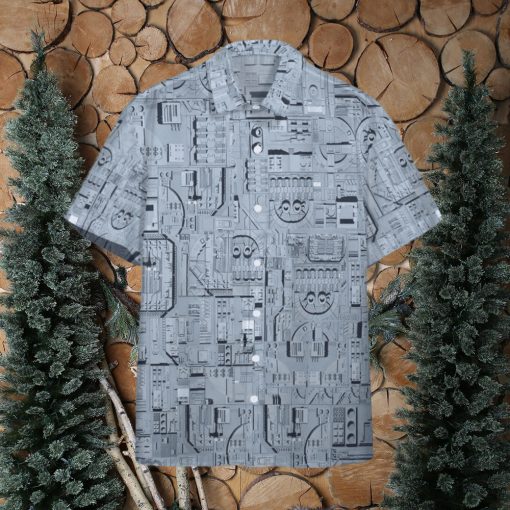 3D Star Wars That Is No Moon Custom Hawaiian Shirt Style Gift For Men And Women