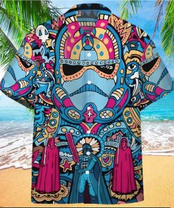 3D Star Wars That Is No Moon Custom Hawaiian Shirt