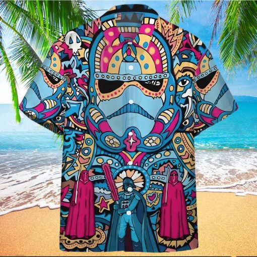 3D Star Wars That Is No Moon Custom Hawaiian Shirt