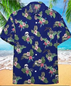 3D Star Wars The Floral Vibe Custom Hawaiian Shirt