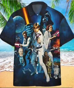 3D Star Wars The Force 2 Custom Short Sleeves Shirt