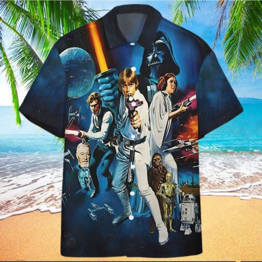 3D Star Wars The Force 2 Custom Short Sleeves Shirt