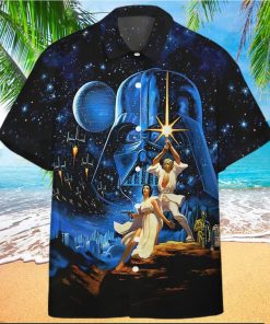 3D Star Wars The Force Custom Short Sleeves Shirt