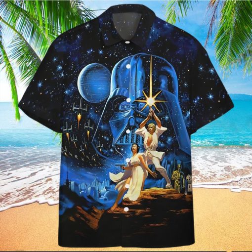 3D Star Wars The Force Custom Short Sleeves Shirt