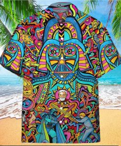 3D Star Wars Vader Custom Hawaiian Shirt