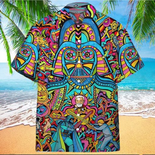 3D Star Wars Vader Custom Hawaiian Shirt