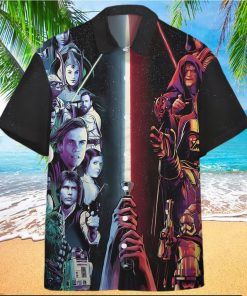 3D Star Wars Warsss Custom Short Sleeves Shirt