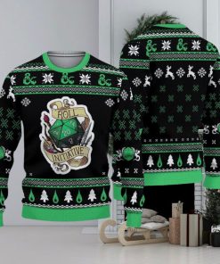 Dnd Classes Dungeons And Dragons Macth Ugly Sweater