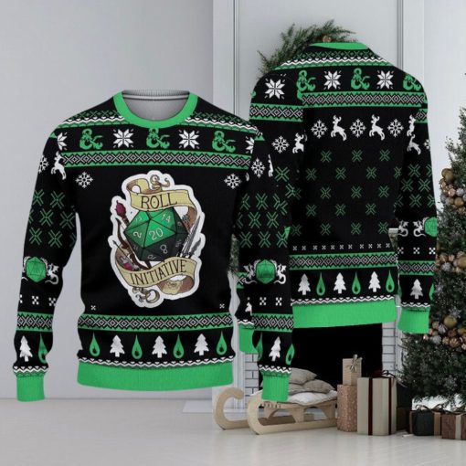 Dnd Classes Dungeons And Dragons Macth Ugly Sweater