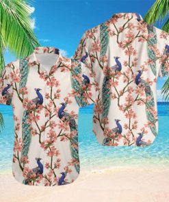 Splendid As Oriental Peacock Hawaiian Shirt