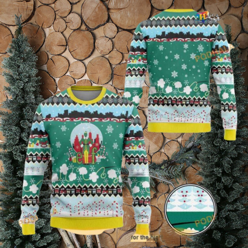 Elf movie ugly outlet christmas sweater