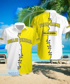 3d All Over Printed Dollar General 3D Hawaiian Shirt Men And Women Gift Custom Name