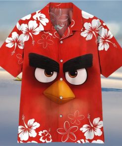 3d Angry Bird Hawaiian Shirt Outfit