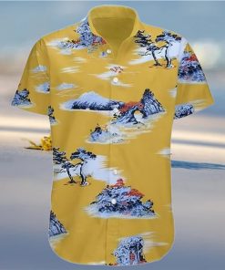 3d Brad Pitt Cliff Booth In Once Up On A Time In Hollywood Short Sleeve Hawaiian Shirt For Men Women