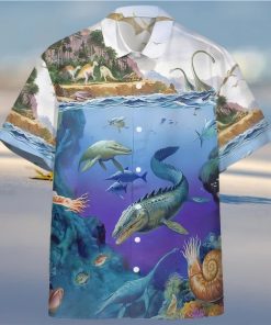 3d Dinosaurs Population Hawaiian Shirt For Men And Women