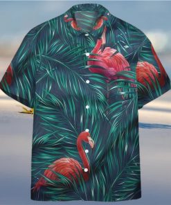 3d Flamingo Tropical Custom Hawaiian Shirt Outfit For Men And Women