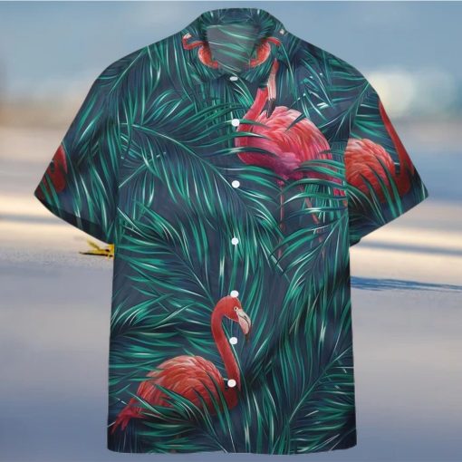 3d Flamingo Tropical Custom Hawaiian Shirt Outfit For Men And Women