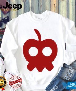 Loo Loo Land Apple Skull Shirt