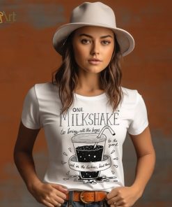 One Milkshake Tee Ethically Made T Shirts