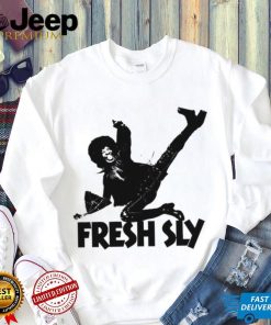 Sly and The Family Stone Fresh Sly retro shirt