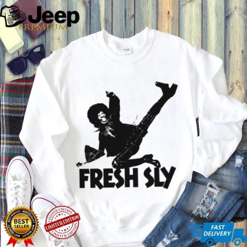 Sly and The Family Stone Fresh Sly retro shirt