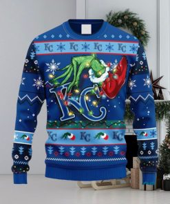 MLB Kansas City Royals Grinch Christmas Ugly 3D Sweater For Men And Women Gift Ugly Christmas