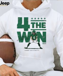 4 The Win Jake Elliott Win G Signature T Shirt