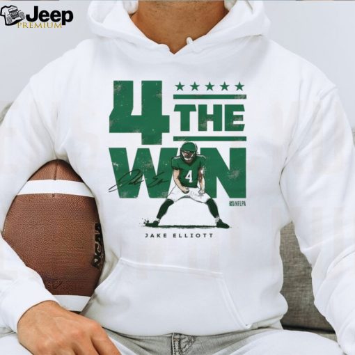 4 The Win Jake Elliott Win G Signature T Shirt