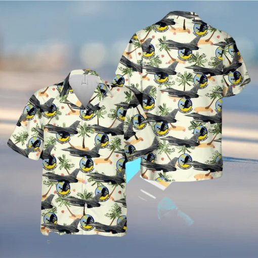 416Th Flight Test Squadron F 16 Fighting Falcon Us Air Force Hawaiian Shirt