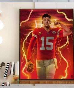 424 Yards And 4 TDs For Patrick Mahomes And 6 Straight Wins For Kansas City Chiefs Home Decor Poster Canvas