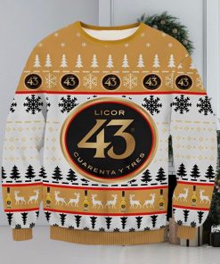 43 Mini Beer 3D Print Ugly Christmas Sweater