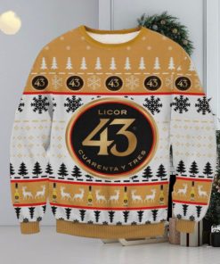 43 Mini Beer Ugly Christmas Sweater