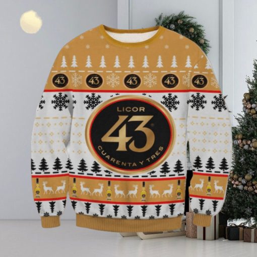 43 Mini Beer Ugly Christmas Sweater