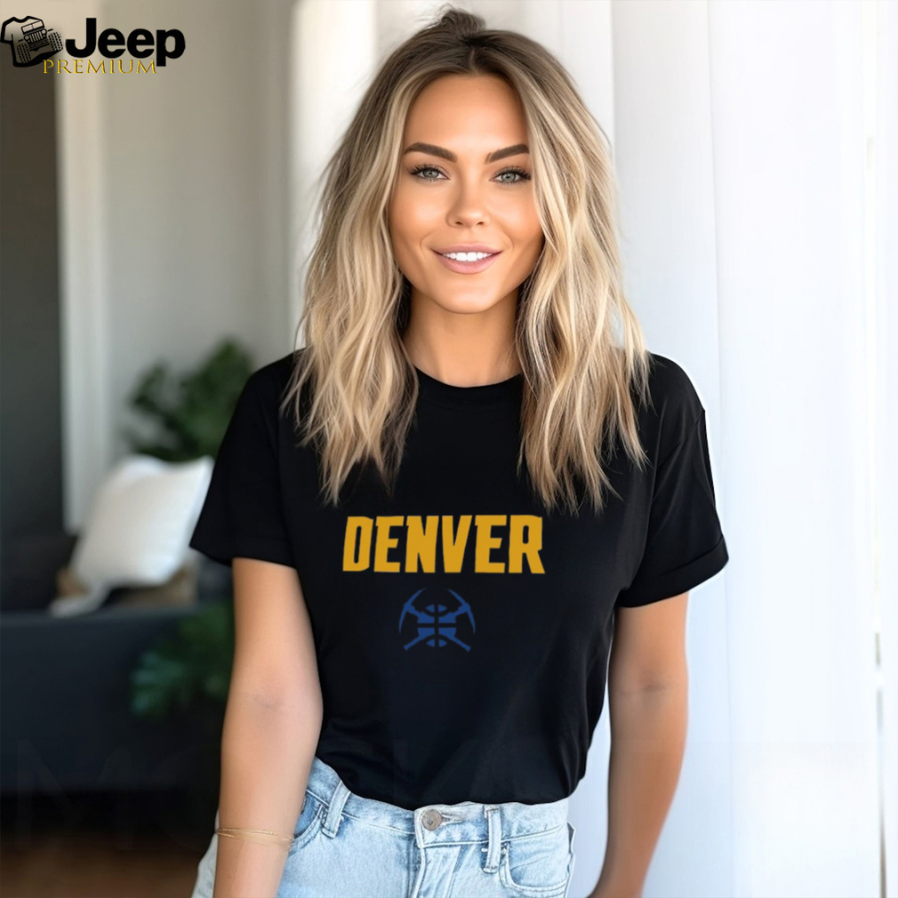 47 Black Denver Nuggets 2023 24 City Edition Postgame Shirt