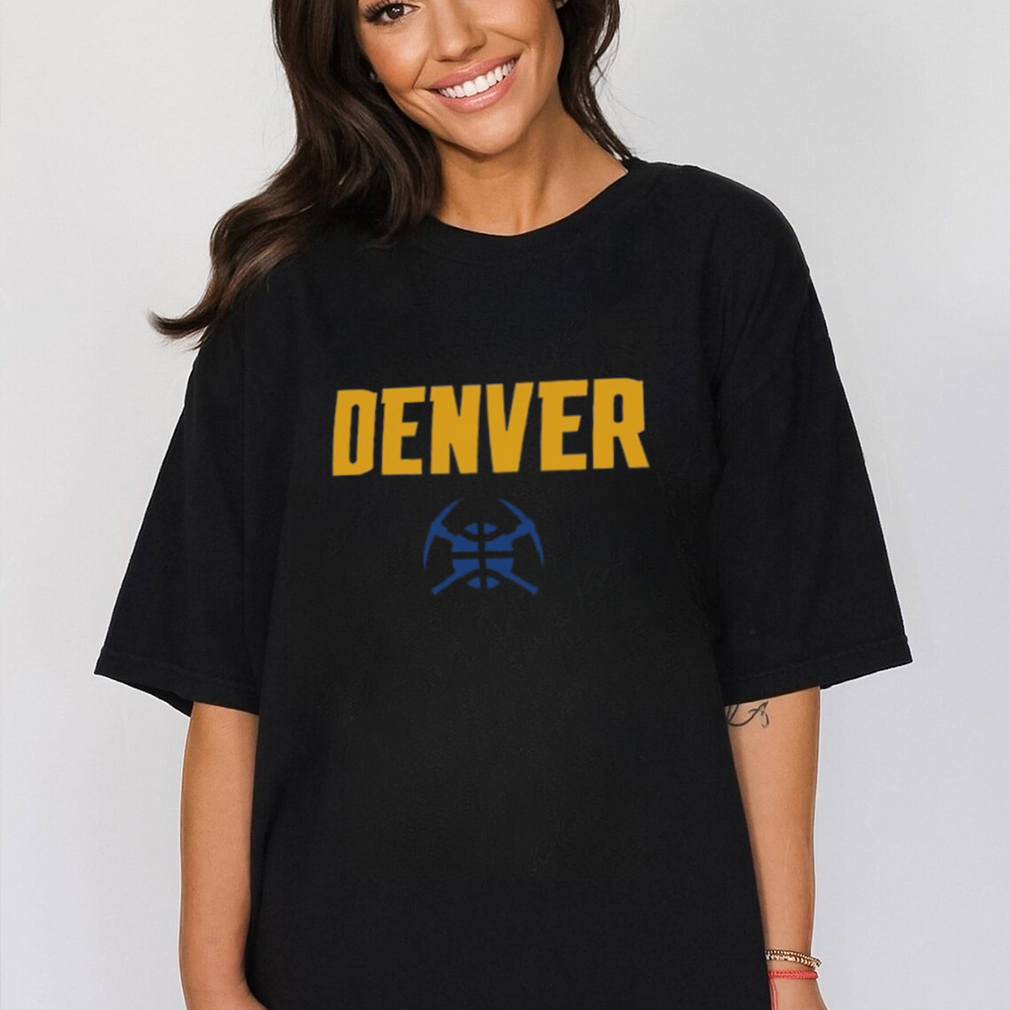 47 Black Denver Nuggets 2023 24 City Edition Postgame Shirt