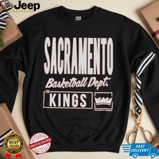 ’47 Brand Men’s 2023 24 City Edition Sacramento Kings Talk Back T Shirt