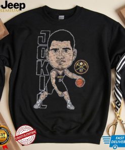 '47 Brand Men's Denver Nuggets Nikola Jokic Character T Shirt