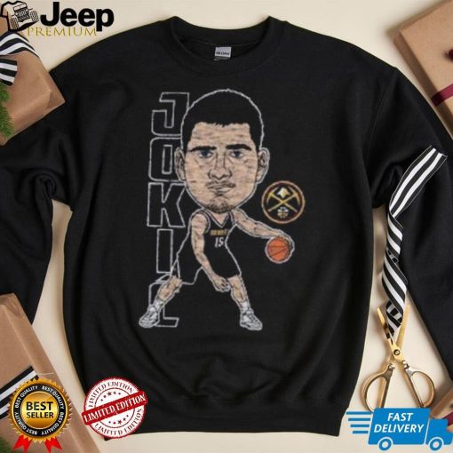 ’47 Brand Men’s Denver Nuggets Nikola Jokic Character T Shirt