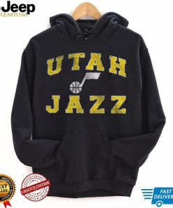 '47 Brand Men's Utah Jazz Black Union Arch T Shirt