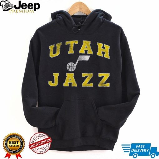 ’47 Brand Men’s Utah Jazz Black Union Arch T Shirt