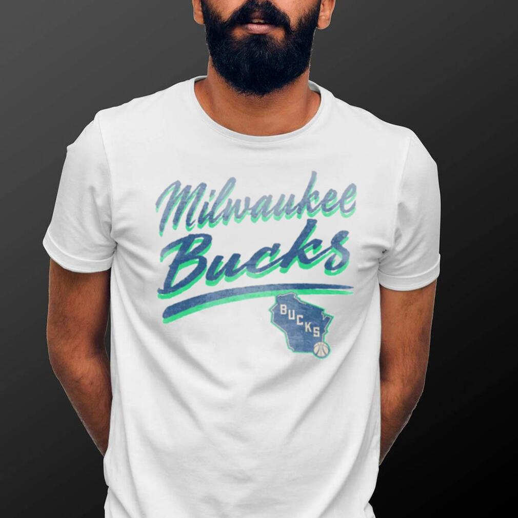 47 Brand Women's 2023 24 City Edition Milwaukee Bucks Frankie T Shirt -  teejeep