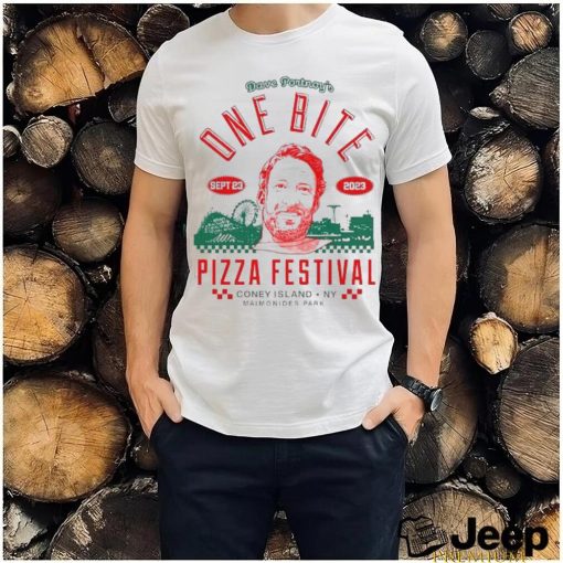 47 Brand x One Bite Festival Dave face shirt