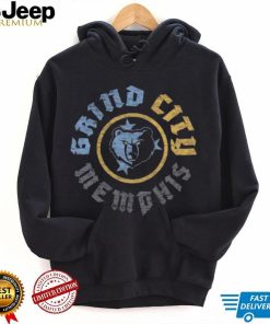 '47 Memphis Grizzlies Blue Grind City T Shirt