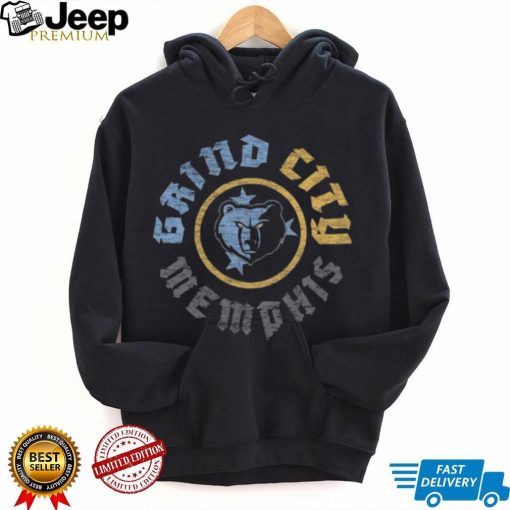 ’47 Memphis Grizzlies Blue Grind City T Shirt