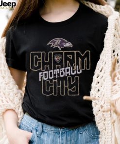 '47 Men's Baltimore Ravens Charm City T Shirt