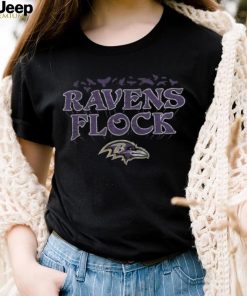 '47 Men's Baltimore Ravens Ravens Flock T Shirt