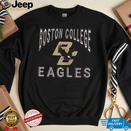 47 Men’s Boston College Eagles Maroon Fan Out Franklin T Shirt