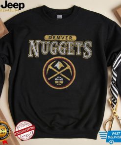 '47 Men's Denver Nuggets Blue Linear Franklin T Shirt