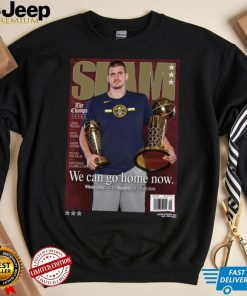 '47 Men's Denver Nuggets Slam Magazine T Shirt