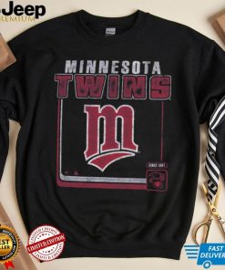 '47 Men's Minnesota Twins Cooperstown Borderline Franklin T Shirt